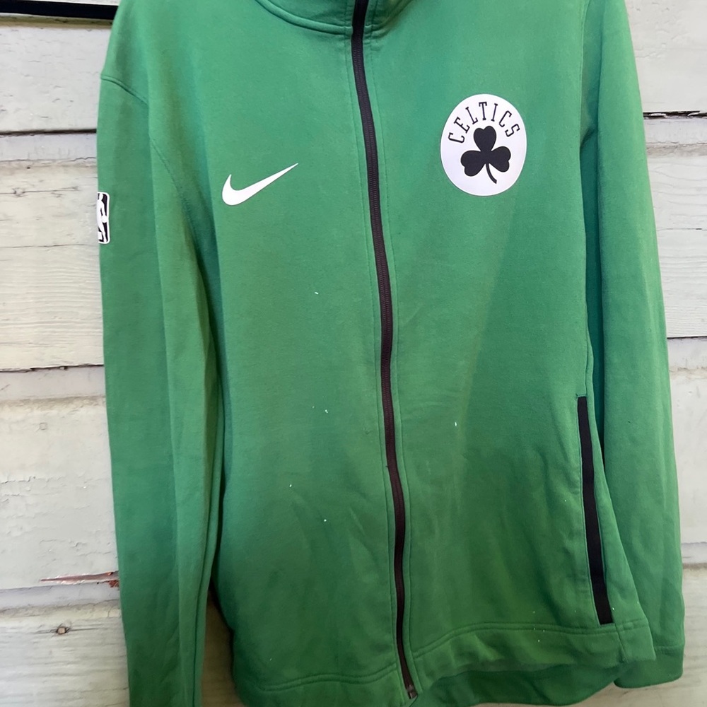 Nike Celtics Green Full-Zip Jacket